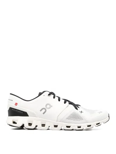 On Running On Cloud X 3 Sneakers In White