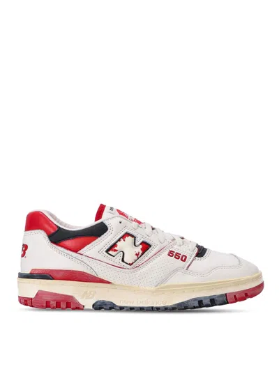 New Balance Sneakers In Red