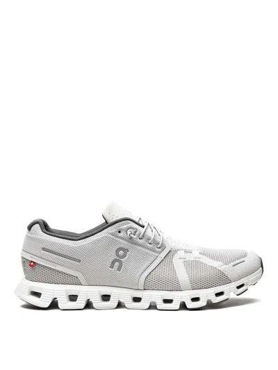 On Running Cloud 5 Running Sneakers In Grey