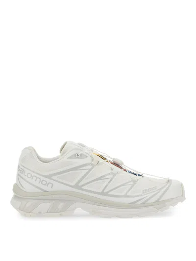 Salomon Sneakers Xt-6 In White