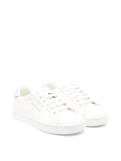 Palm Angels Kids' Sneakers In White