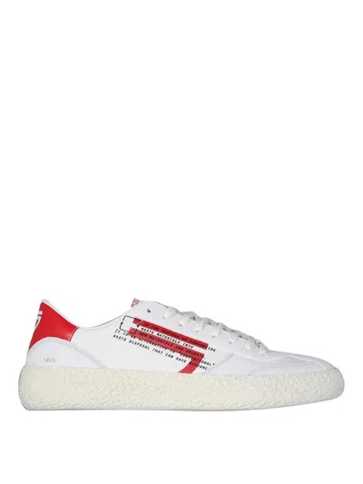 Puraai Vegan Trainers In White