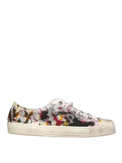 Gienchi Jean Michel Low Trainers In White