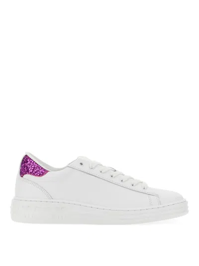 Msgm Iconic Cupsole Sneaker In Multicolour