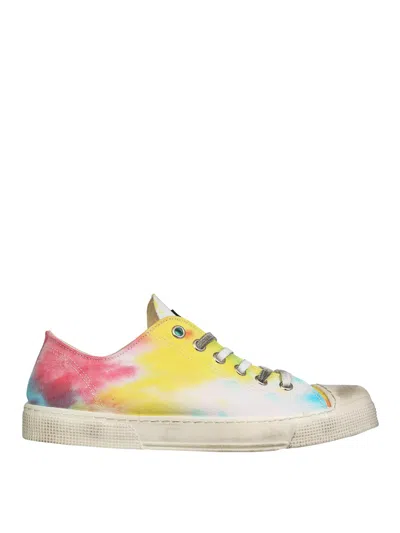 Gienchi Jean Michel Low Trainers In Multicolour