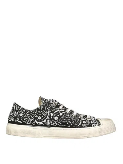 Gienchi Jean Michel Low Trainers In Black