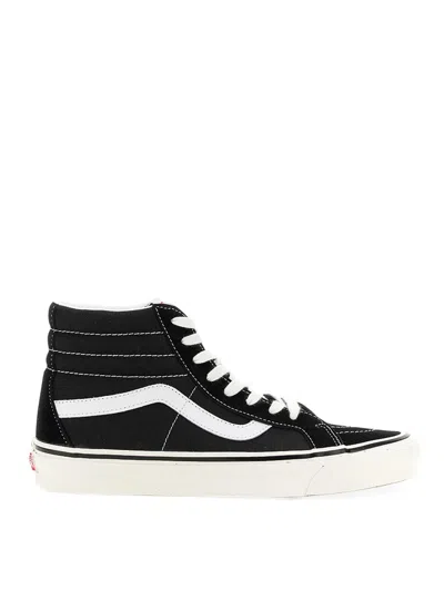 Vans Sk8-hi Trainers In Black