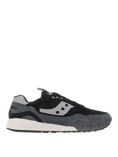 Saucony Shadow 6000 Gtx Trainers In Black