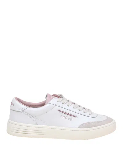 Ghoud Venice Leather Sneakers In White
