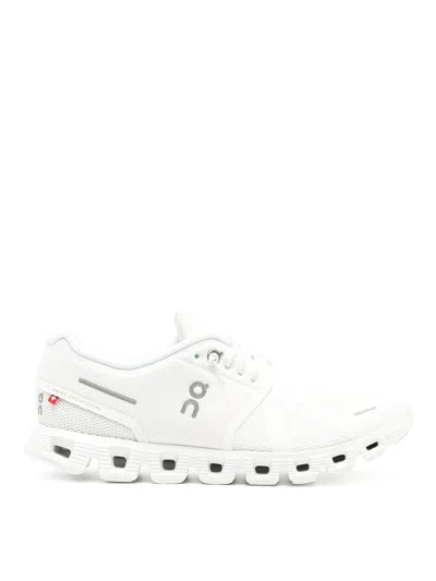 On Running Cloud X3 Ad Low-top Trainers In White