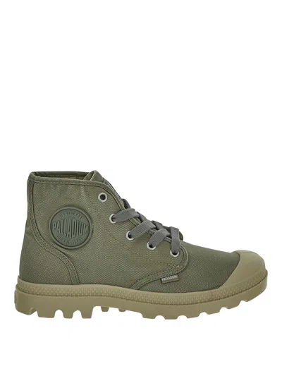 Palladium Ankle Boots In Green