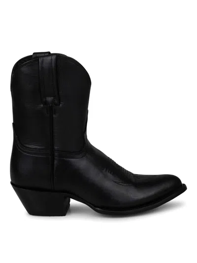 Caborca Texan Boots In Black