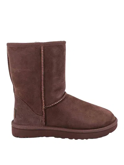 Ugg Brown Suede Ankle Boots