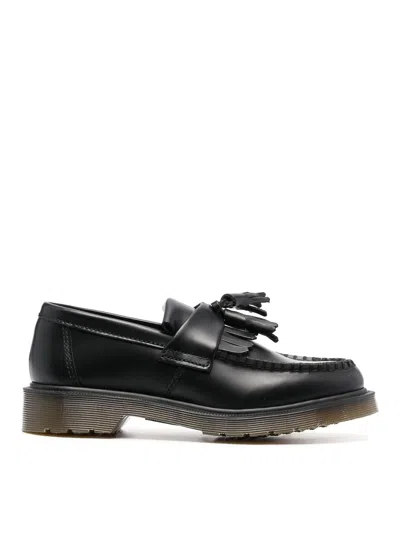 Dr. Martens' Adrian Leather Loafers In Black