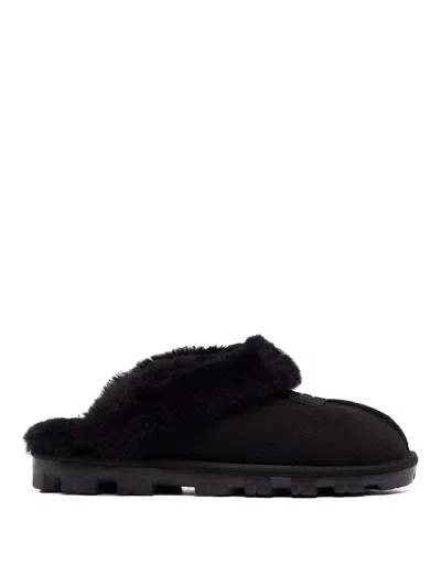 Ugg Coquette Slippers In Black