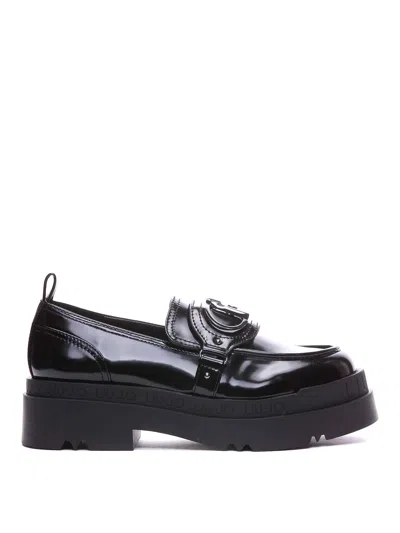 Liu •jo Love Loafers In Black