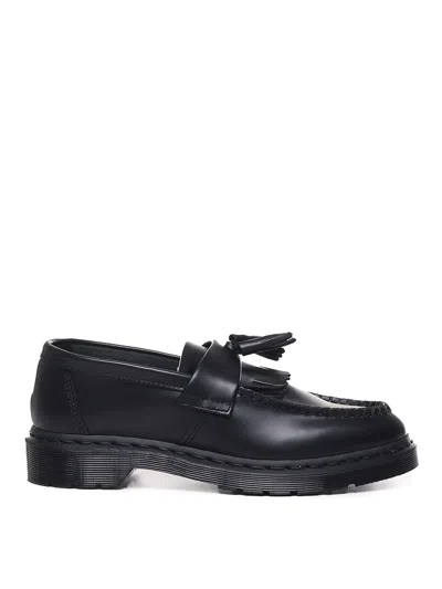 Dr. Martens' Adrian Mono Loafers In Smooth Leather In Black