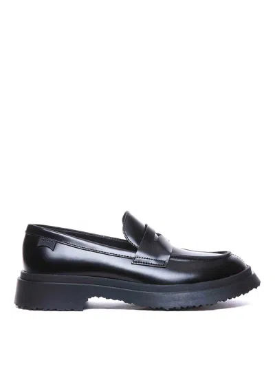 Camper Flat Shoes In Black