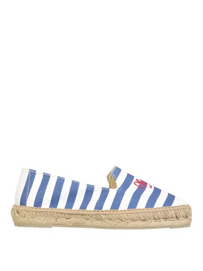 Philosophy Di Lorenzo Serafini Espadrilless With Embroidered Logo In Multicolour