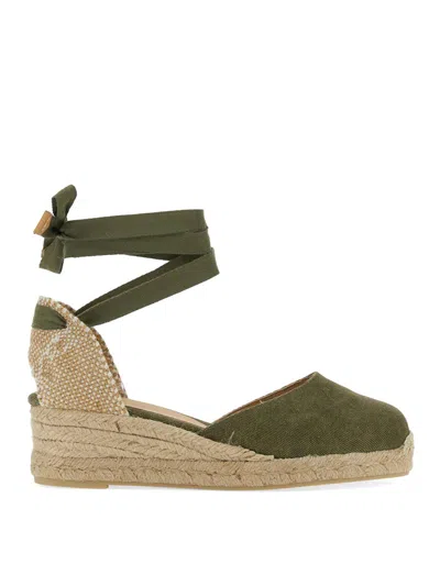 Castaã±er Espadrilles Cute In Green