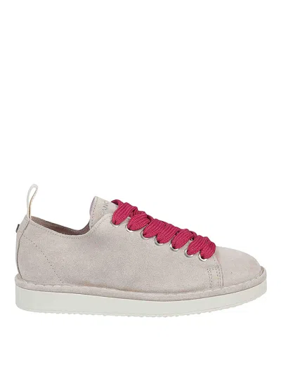 Pànchic Lace-up Shoe In Grey