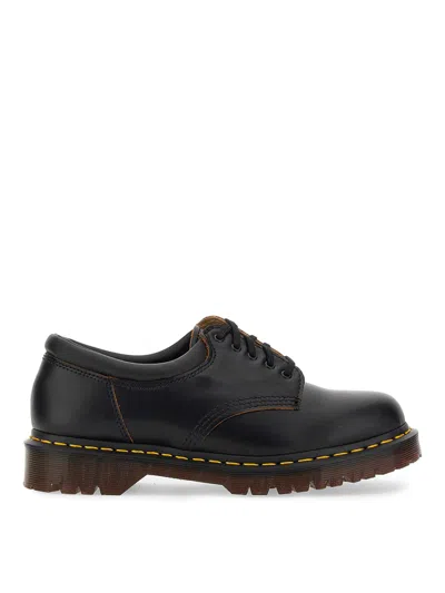 Dr. Martens' Zapatos Con Cordones - Negro In Black
