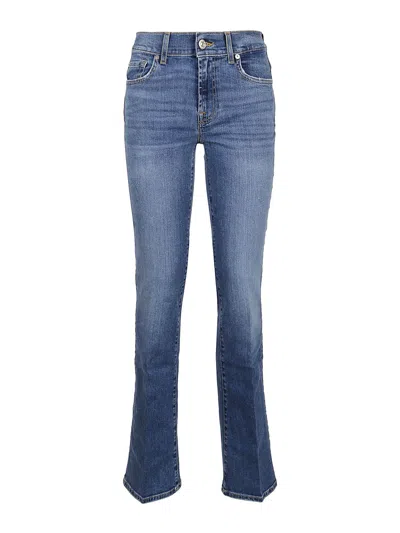 7 For All Mankind Soho Bootcut Jeans In Light Wash