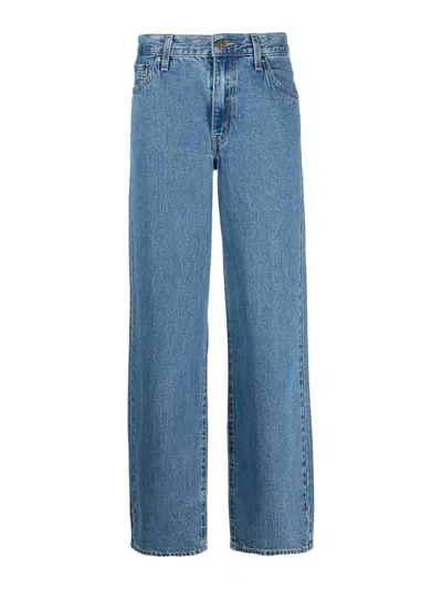 Levi's Baggy Dad Jeans In Blue