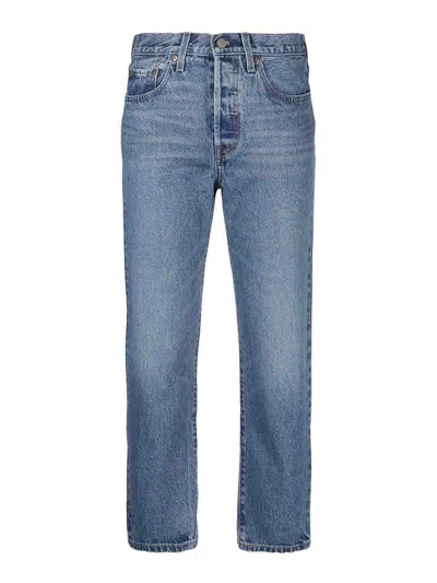 Levi's 501 Two-tone Jean In Blue