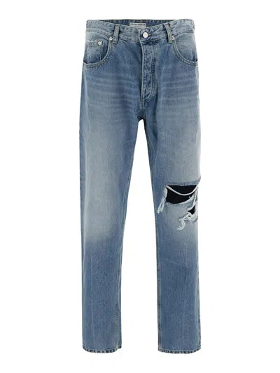 Icon Denim Boootcut Jeans In Blue
