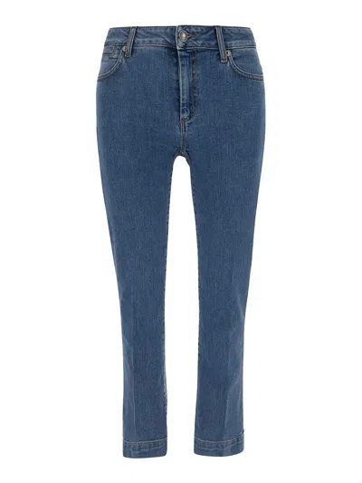 Sportmax Boootcut Jeans In Blue