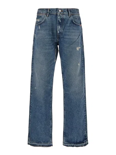 Amish Boootcut Jeans In Light Wash