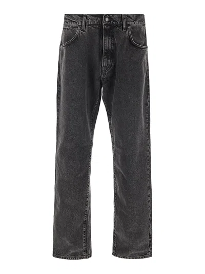 Amish Jeans  Men Colour Black In Light Wash