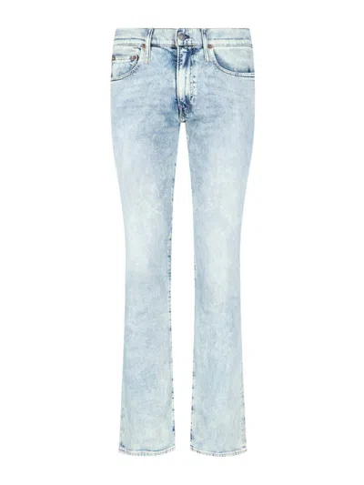 Polo Ralph Lauren Skinny Jeans In Blu