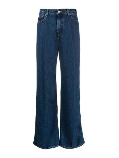 Seven Wide Leg Denim Jeans