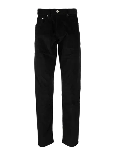 Paul Smith Black Mid-rise Jeans