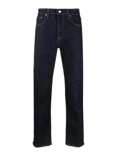 Levi's Straight Leg Jeans In Blue