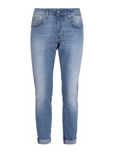 Dondup Skinny George Jeans In Stretch Denim In Blue
