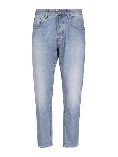 Dondup Dian Carrot Jeans In Fixed Denim In Blue