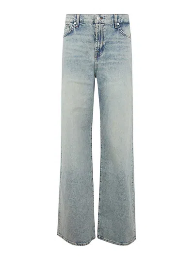 7 For All Mankind Scout Frost Jeans In Blue