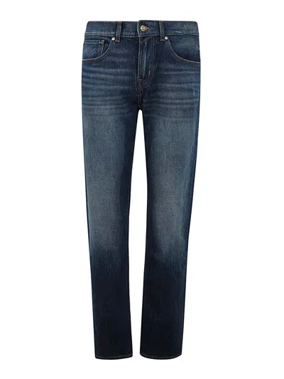 7 For All Mankind The Straight Upgrade Jeans Clothing In Blue