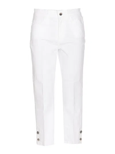 Liu •jo Liu Jo Jeans In White