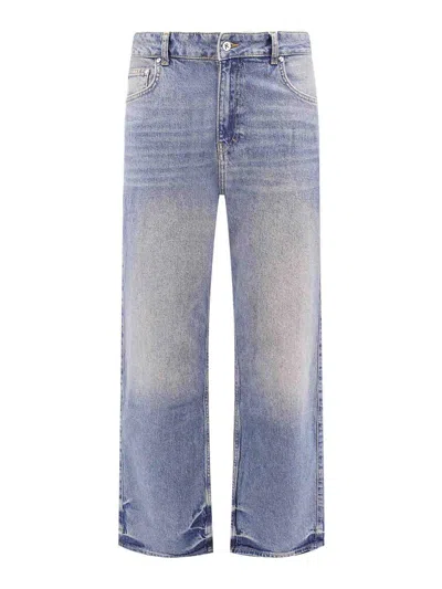 Represent Jeans In Blue Cotton