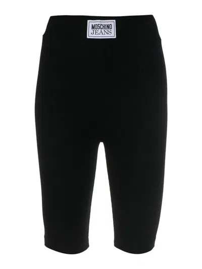 Moschino Black Knee-length Pants