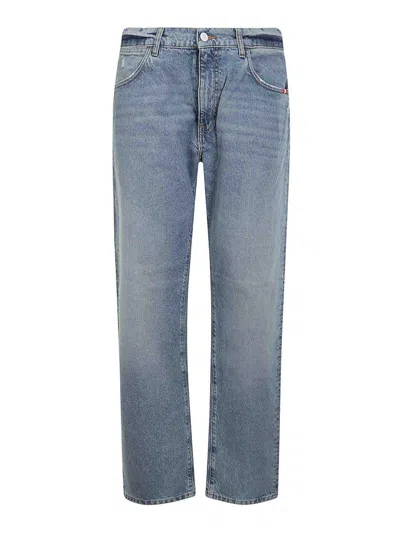 Amish Denim Jeans In Dark Wash