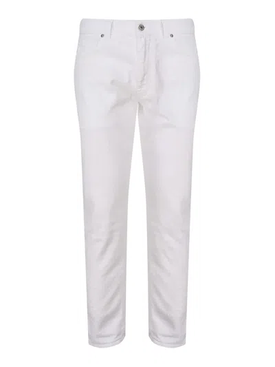 Mauro Grifoni Jude Skinny Denim Trousers In White