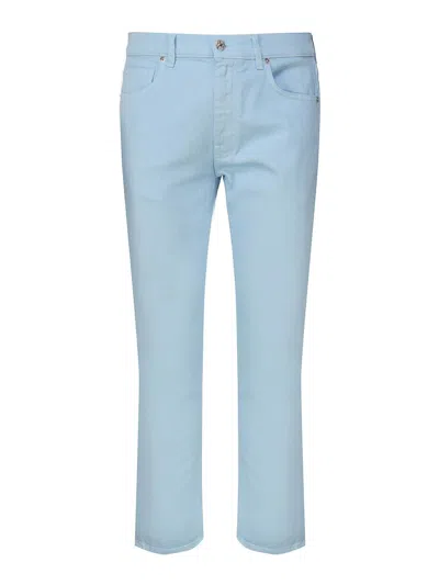 Mauro Grifoni Jude Skinny Denim Trousers In Blue