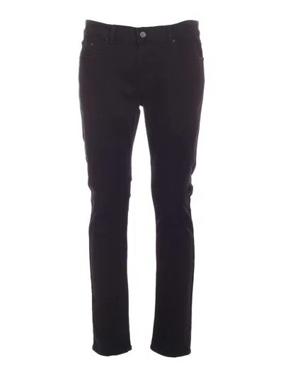 Karl Lagerfeld 5-pocket Jeans In Black