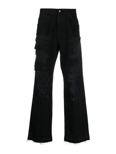 Amish James Jeans In Black