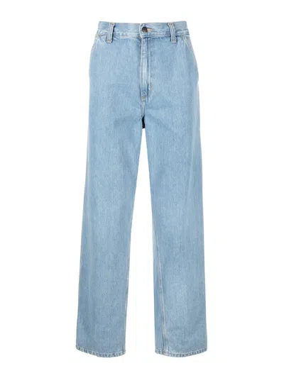 Carhartt Straight-leg Jeans In Blue